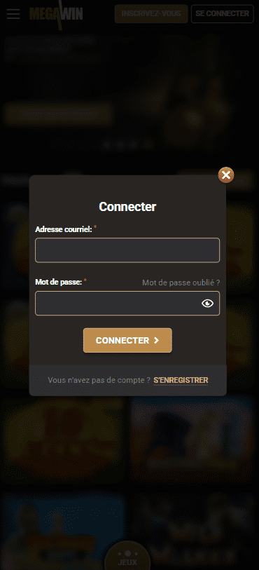 Capture d'écran de la version mobile 4
