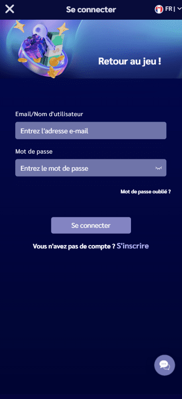 Capture d'écran de la version mobile 4